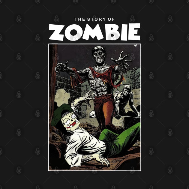 the story of zombie by antonimus