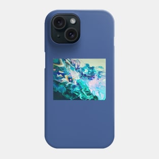 Treasures under the sea Phone Case