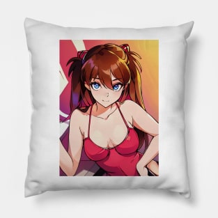 Asuka Langley Pillow