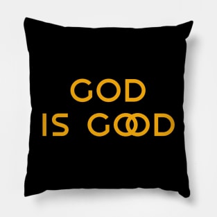 God is Good Christian Clothes and Gifts Pillow