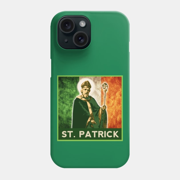 St. Patrick Pop Art Phone Case by raiseastorm