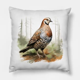 Partridge Pillow