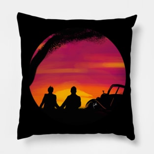 Sunset Date Pillow