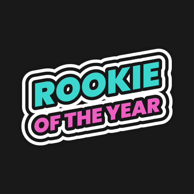 Rookie Of The Year MVP Baller by Tip Top Tee's