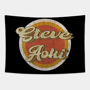 circle vintage Steve Aoki Tapestry