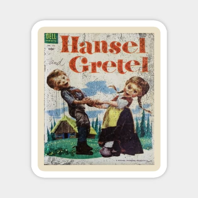 Hansel and Gretel 1954 Magnet by kyoiwatcher223