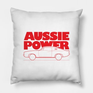 71 Valiant (Charger) - Aussie Power Pillow