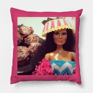 Party Time Cher! Pillow