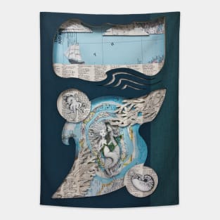 Enchanted sea Tapestry