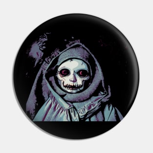 Horror doll Pin