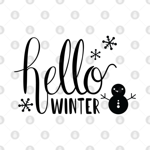 Hello Winter by TheMoodyDecor