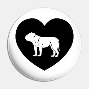 Bulldog Love | I Heart... Pin