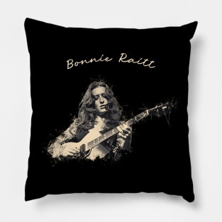 Bonnie Raitt Pillow