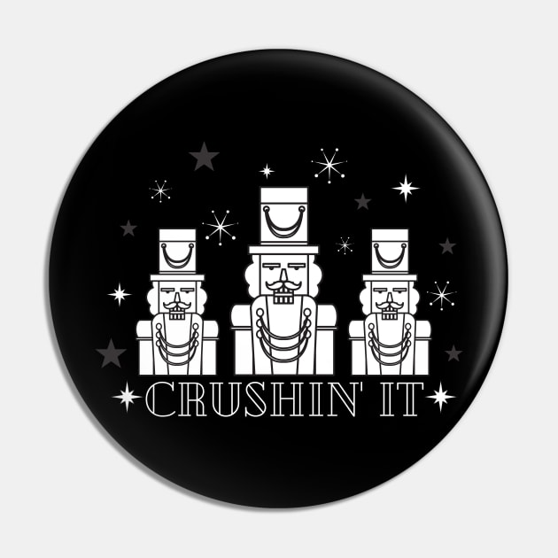 Crushin' It Pin by Christmas Clatter