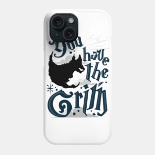 The Grim - Tshirt Phone Case