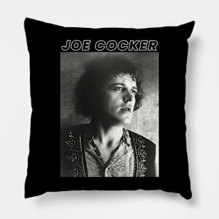 Joe Cocker Pillow