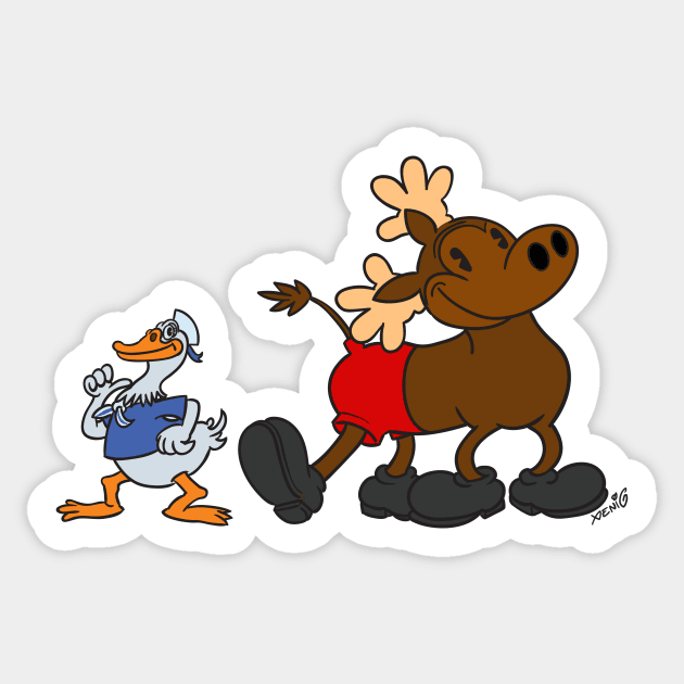 Mickey Moose Mickey Moose