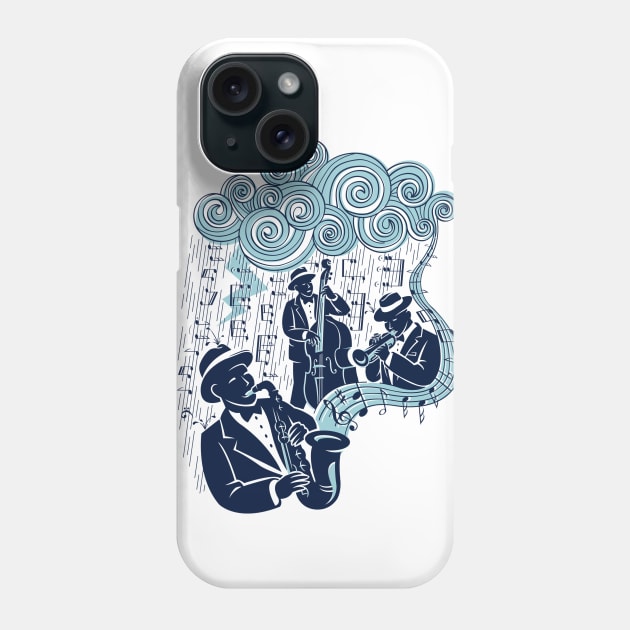 Got the Blues Phone Case by CPdesign