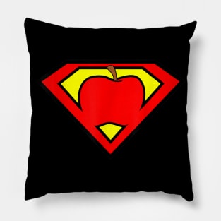 Superhero Teacher Pillow