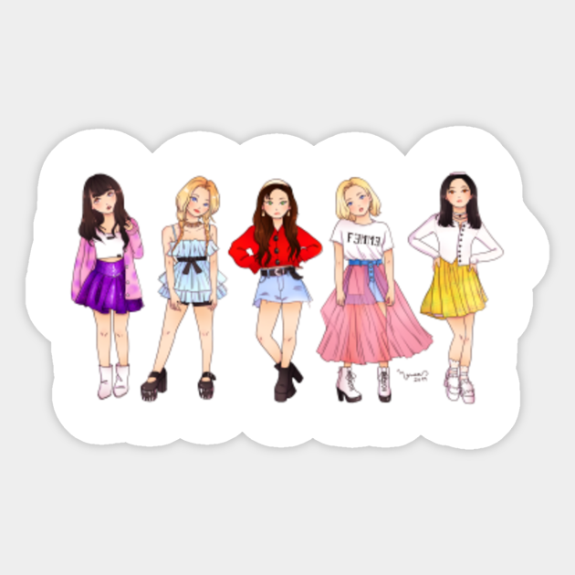 red velvet psycho red velvet sticker teepublic