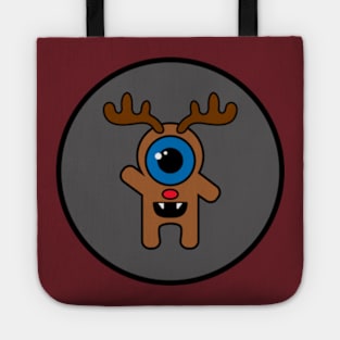 Reindeer Monstrosity • Merry Scary X-mas Tote