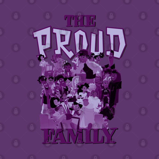 the proud family by thebeatgoStupid