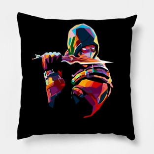 Zub zero Pillow