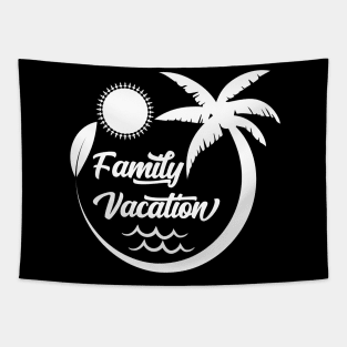 Family Vacation Tapestry