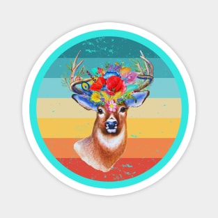 Gypsy Deer Magnet