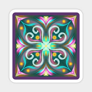 Mandala Lightbringer Magnet