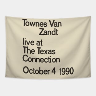 Townes Van Zandt LIVE Tapestry