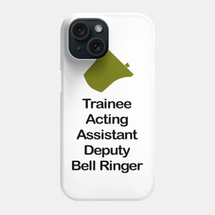 Trainee Bell Ringer (Light Background) Phone Case