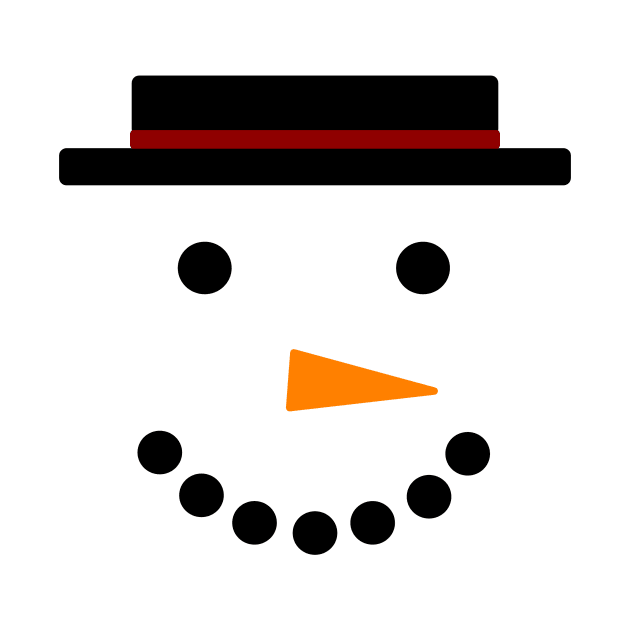 Snowman Face by numpdog