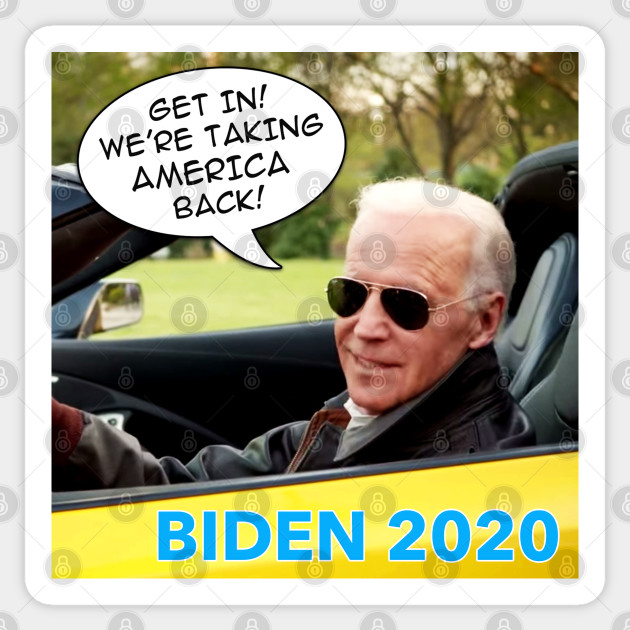 Biden 2020 Joe Biden Sticker Teepublic