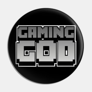 Gaming God Pin