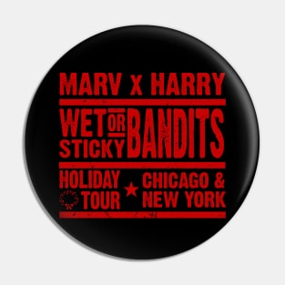 Bandits Holiday Tour Pin