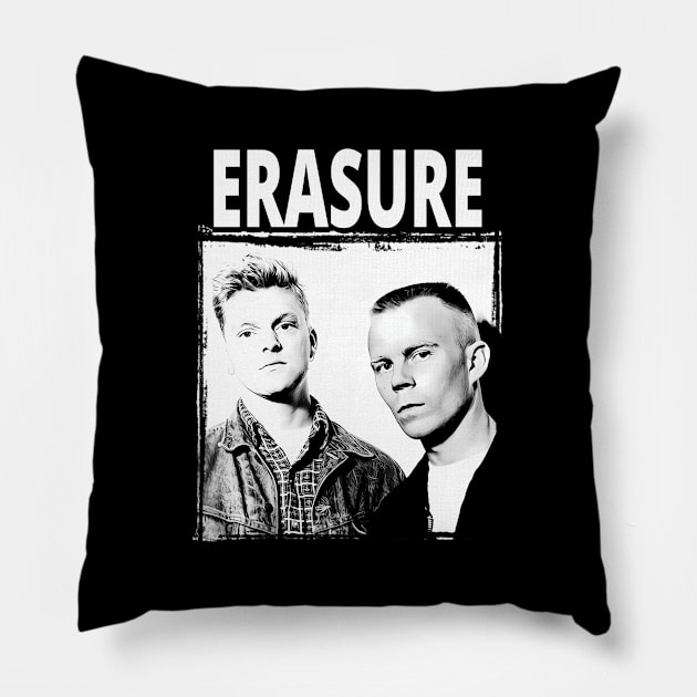 Erasure Band Pillow by keng-dela