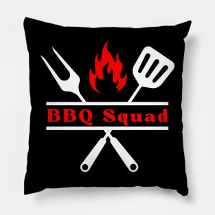 BBQ Squad Pillow