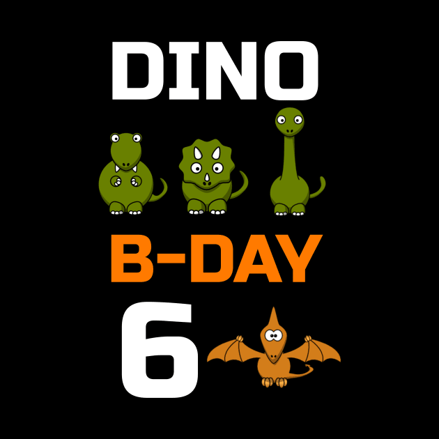 Dino Birthday 6 by jmgoutdoors