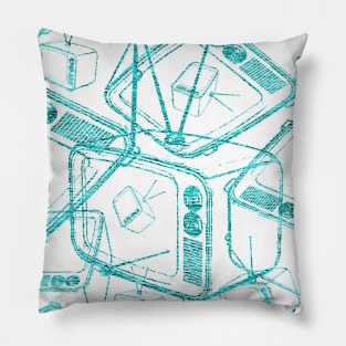 TELEVISION Pillow