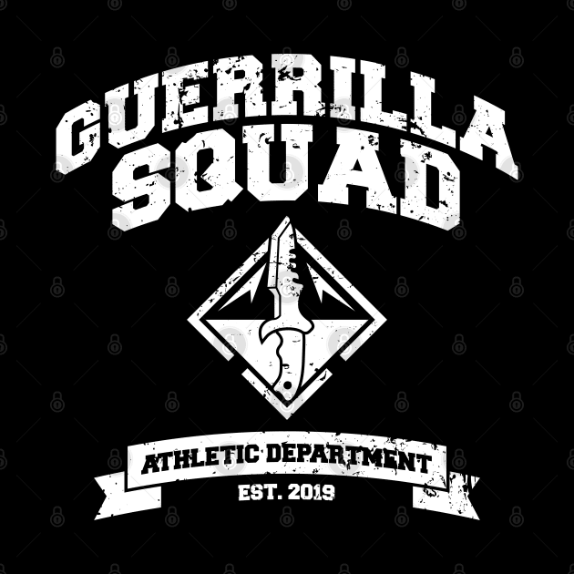 Guerrilla Squad by d4n13ldesigns