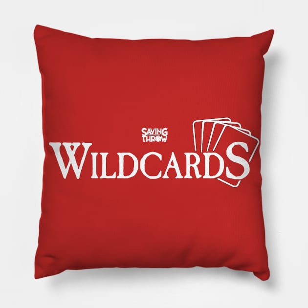 Wildcards Pillow by Saving Throw Loot