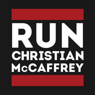Run Christian McCaffrey T-Shirt