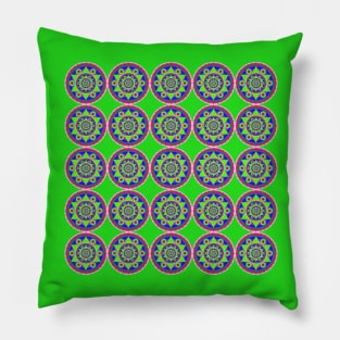 Ekaa Wallpaper Pattern 07 Pillow