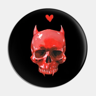 Ansekenamun - Red Skull Pin