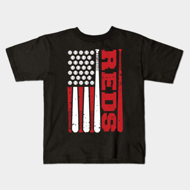 cincinnati reds shirts for kids