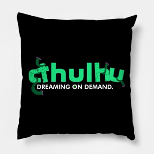 Cthulhu: Dreaming on Demand Pillow