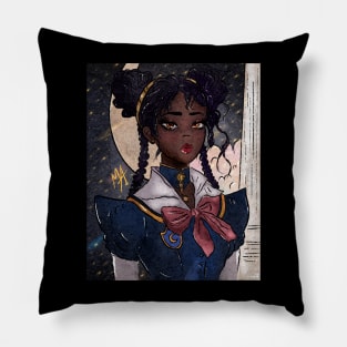 Black Sailor Moon Pillow