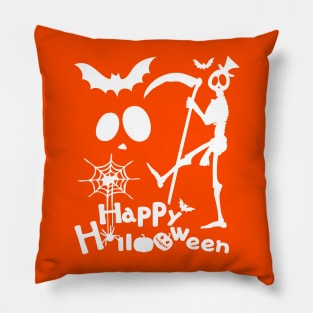 Happy Halloween Pillow