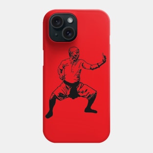 Kung Fu Shaolin Monk Phone Case